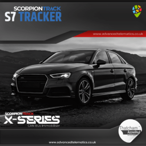 Scorpion S7 GPS Tracker + X Immobiliser