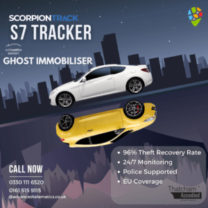 Scorpion S7 Tracker