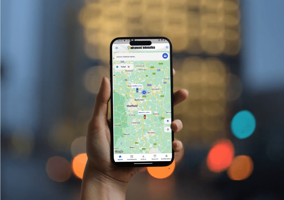 Vehicle Tracking Solution