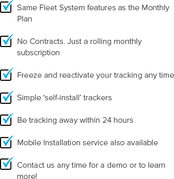 fleet tracking vector