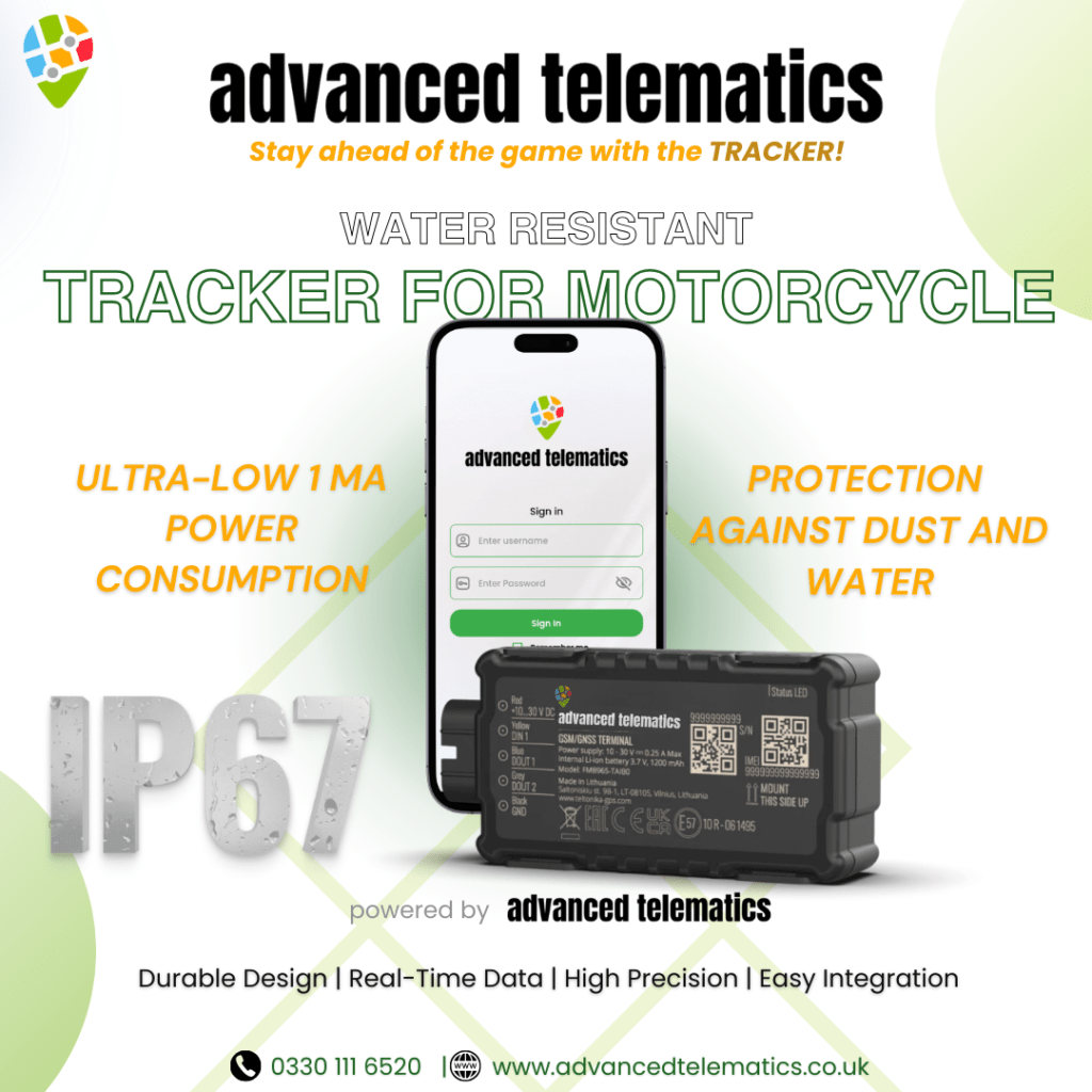 Advanced Motorcycle Tracker