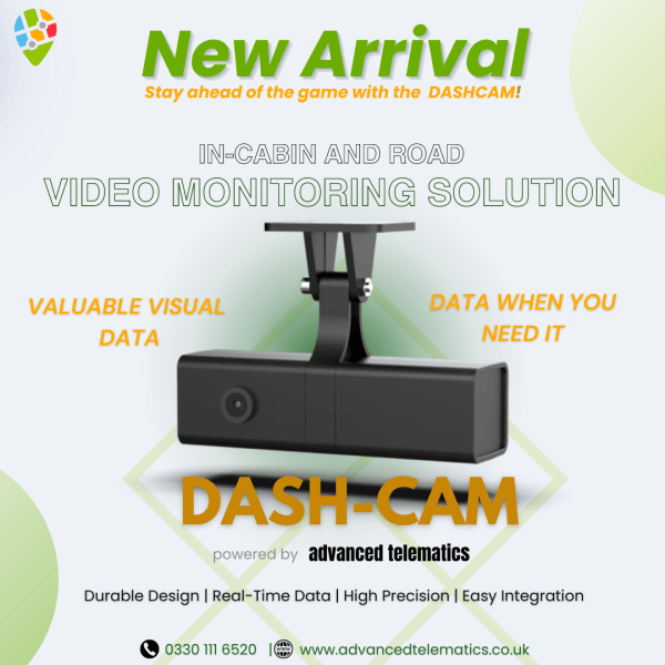 Advanced Tracker With Single Camera | Dashcam with GPS Tracking