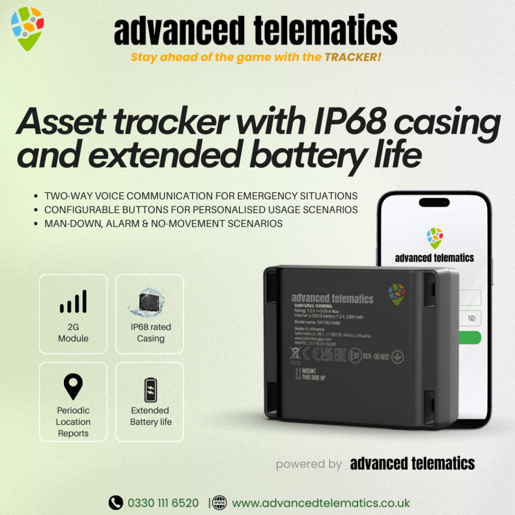 Advanced Asset Tracker