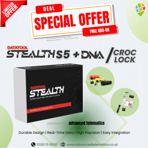 Datatool Stealth S5 Stolen Motorcycle Tracker
