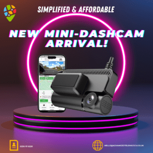 Advanced Telematics Super Mini Dashcam