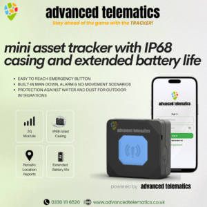 Advanced Mini Asset Tracker