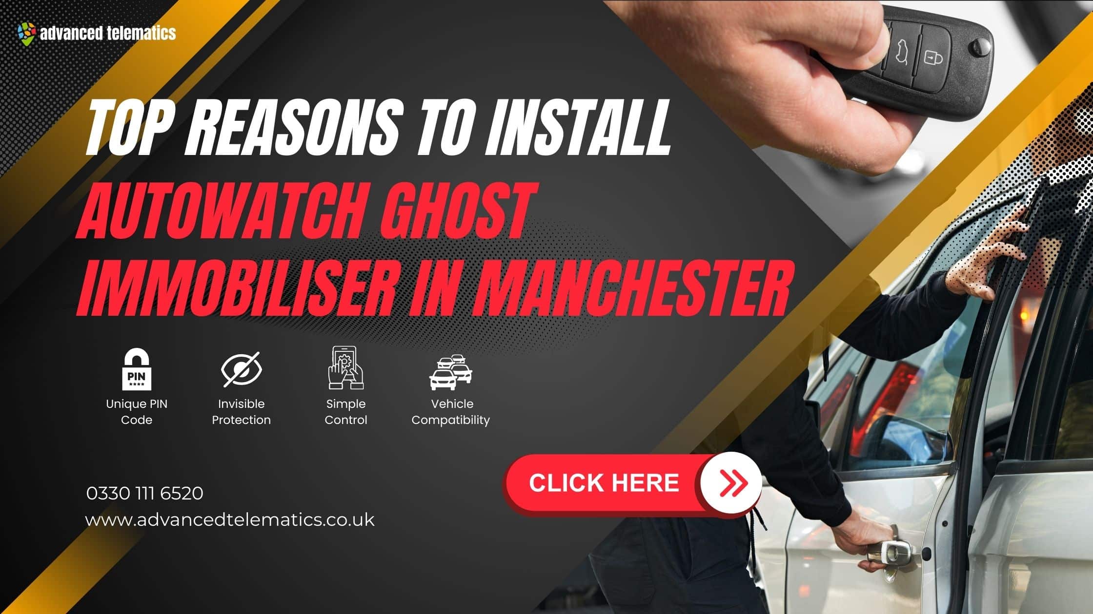 Auto Watch Ghost Immobiliser