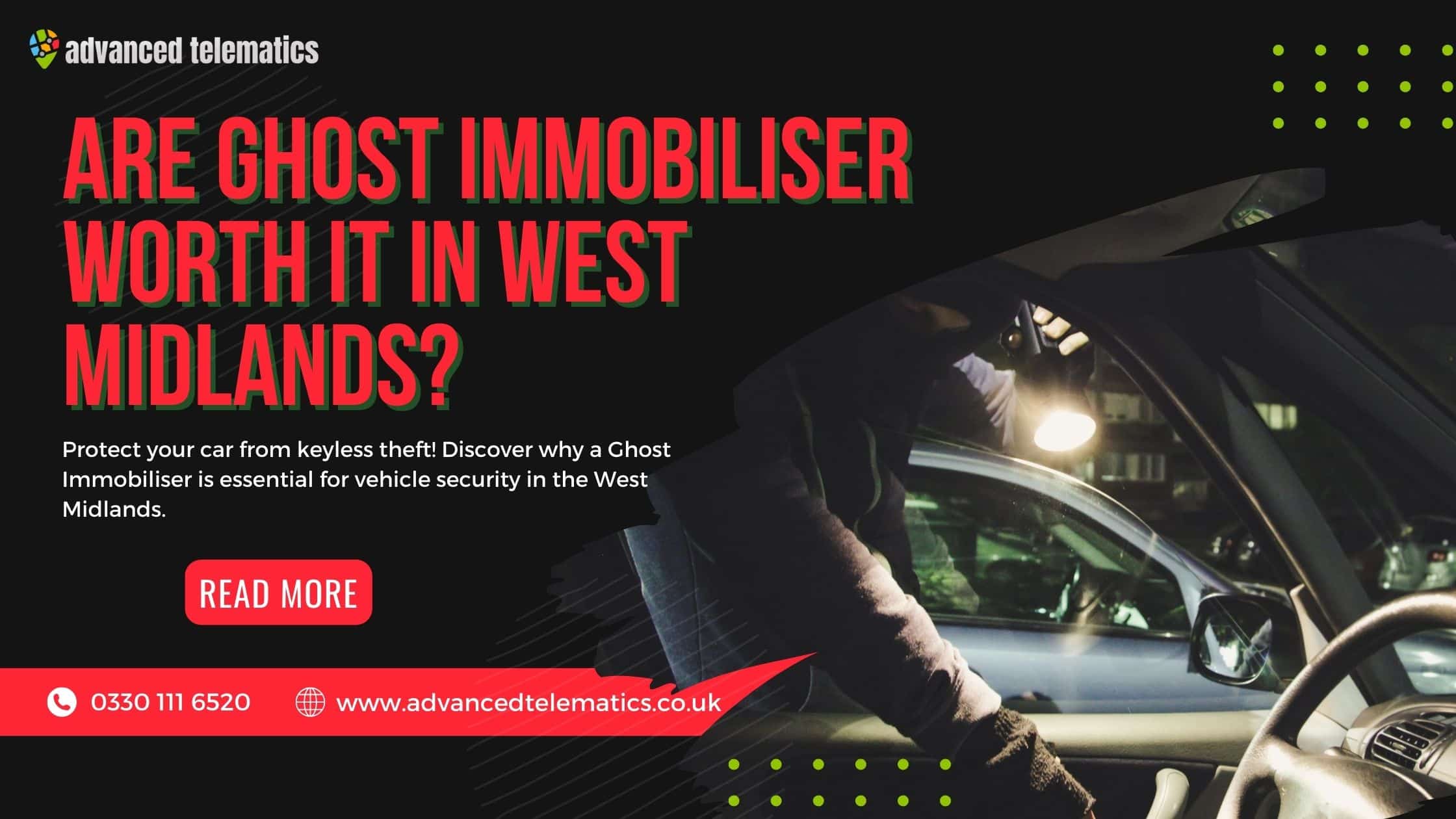 Are Ghost Immobiliser Worth It in West Midlands?