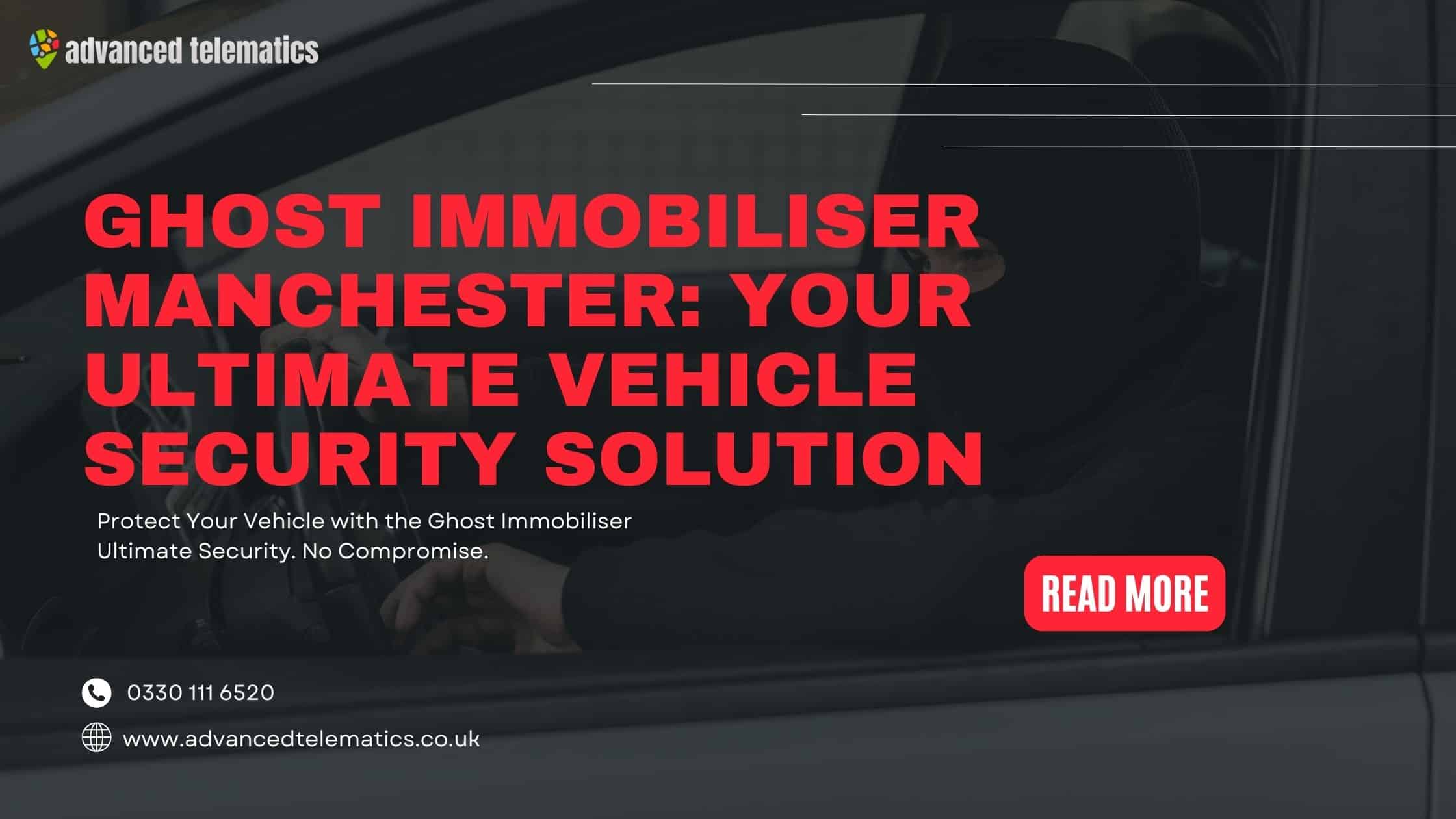 Vehicles Security with Ghost Immobiliser in Manchester