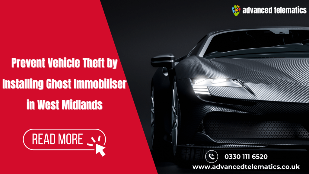 Installing Ghost Immobiliser in West Midlands