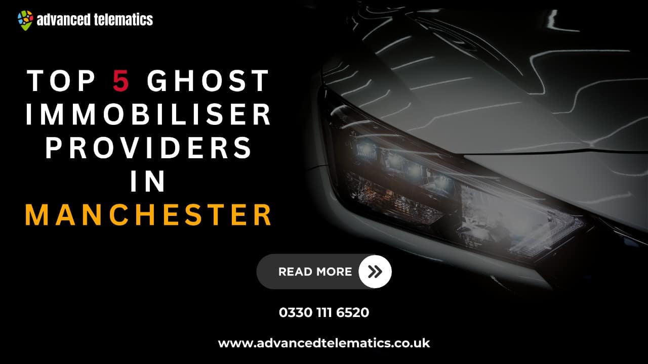 Top 5 Providers of Ghost Immobiliser in Manchester