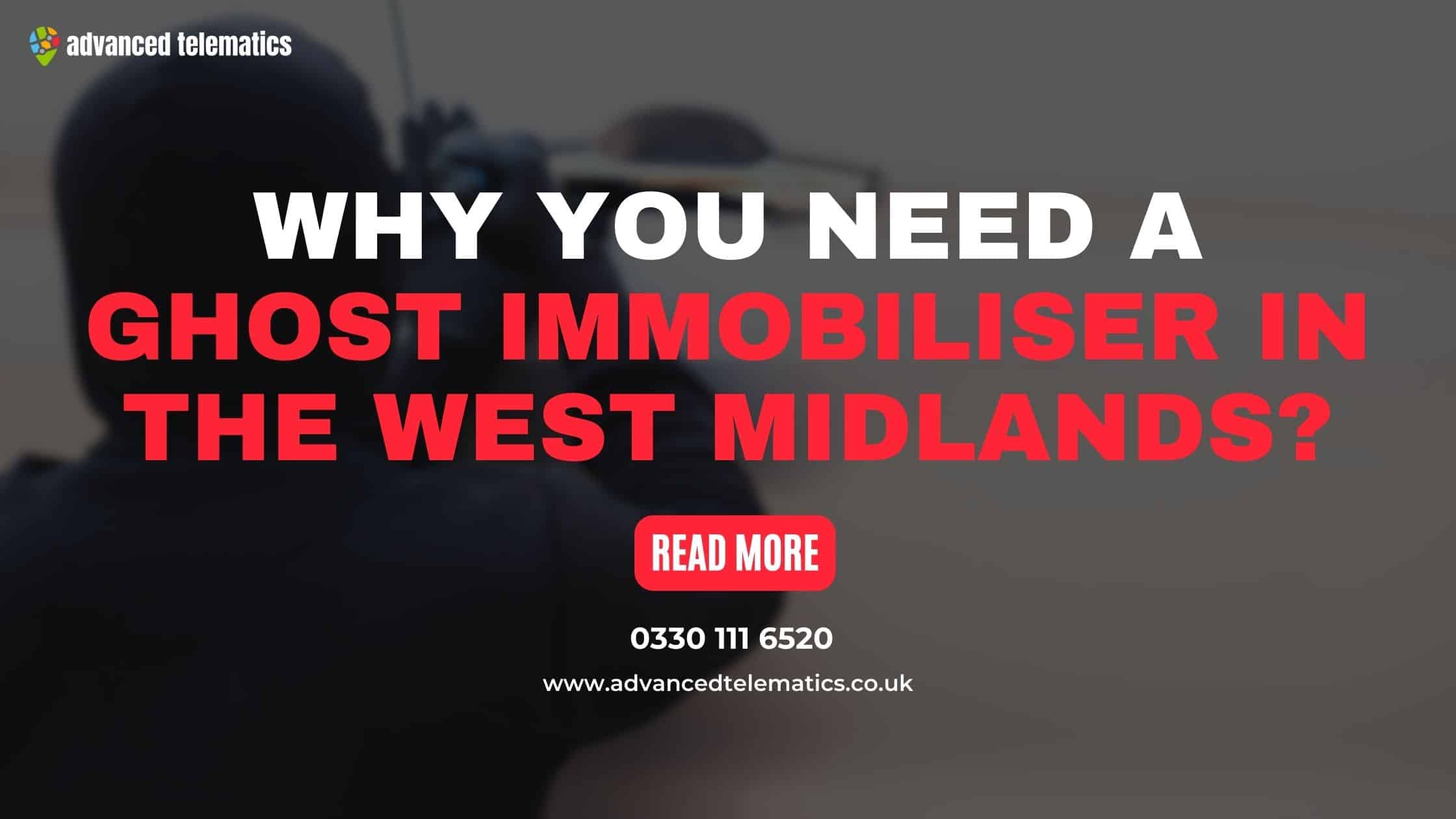 Why You Need a Ghost Immobiliser in the West Midlands?