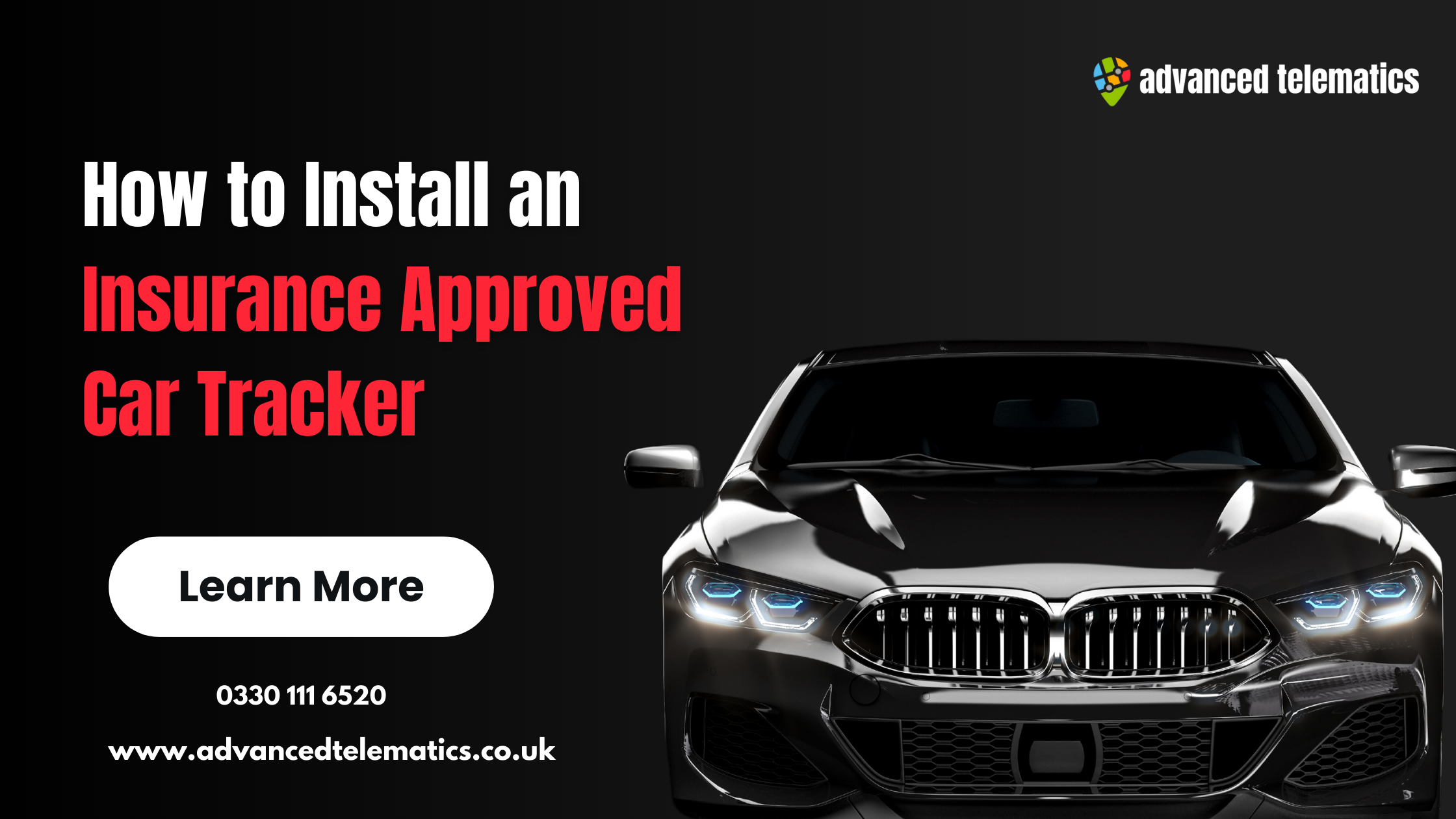 Insurance Approved Vehilcle Tracker