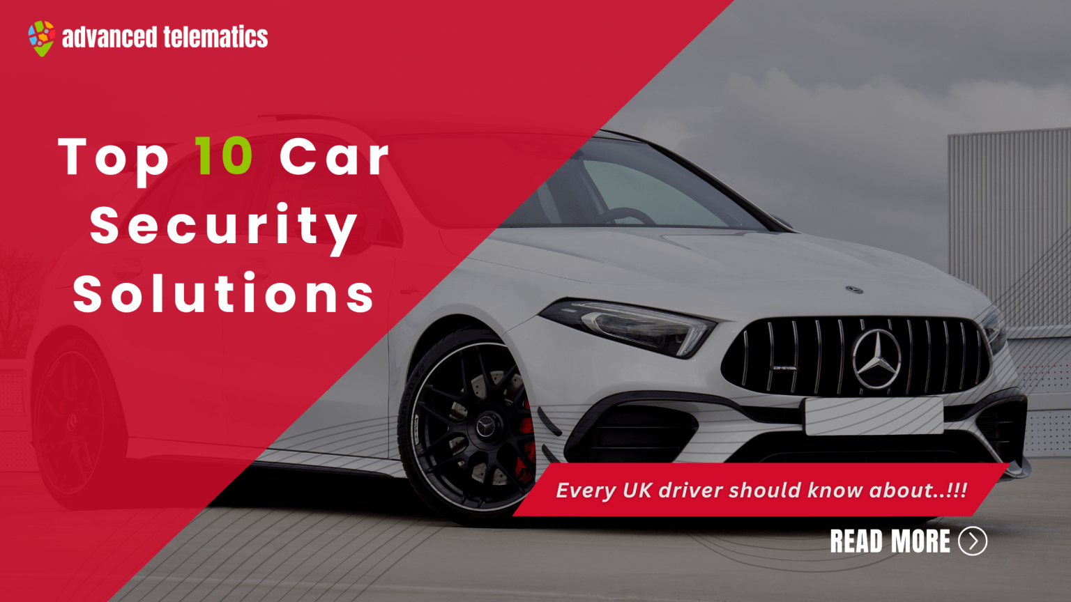 Top 10 Advanced Car Security Solutions Every UK Driver Need