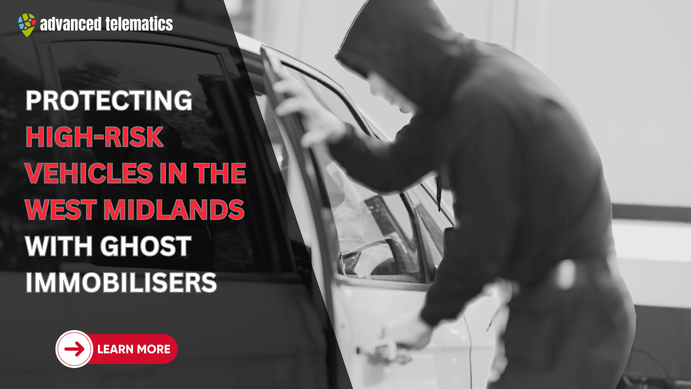 Protecting High-Risk Vehicles in the West Midlands with Ghost Immobilisers