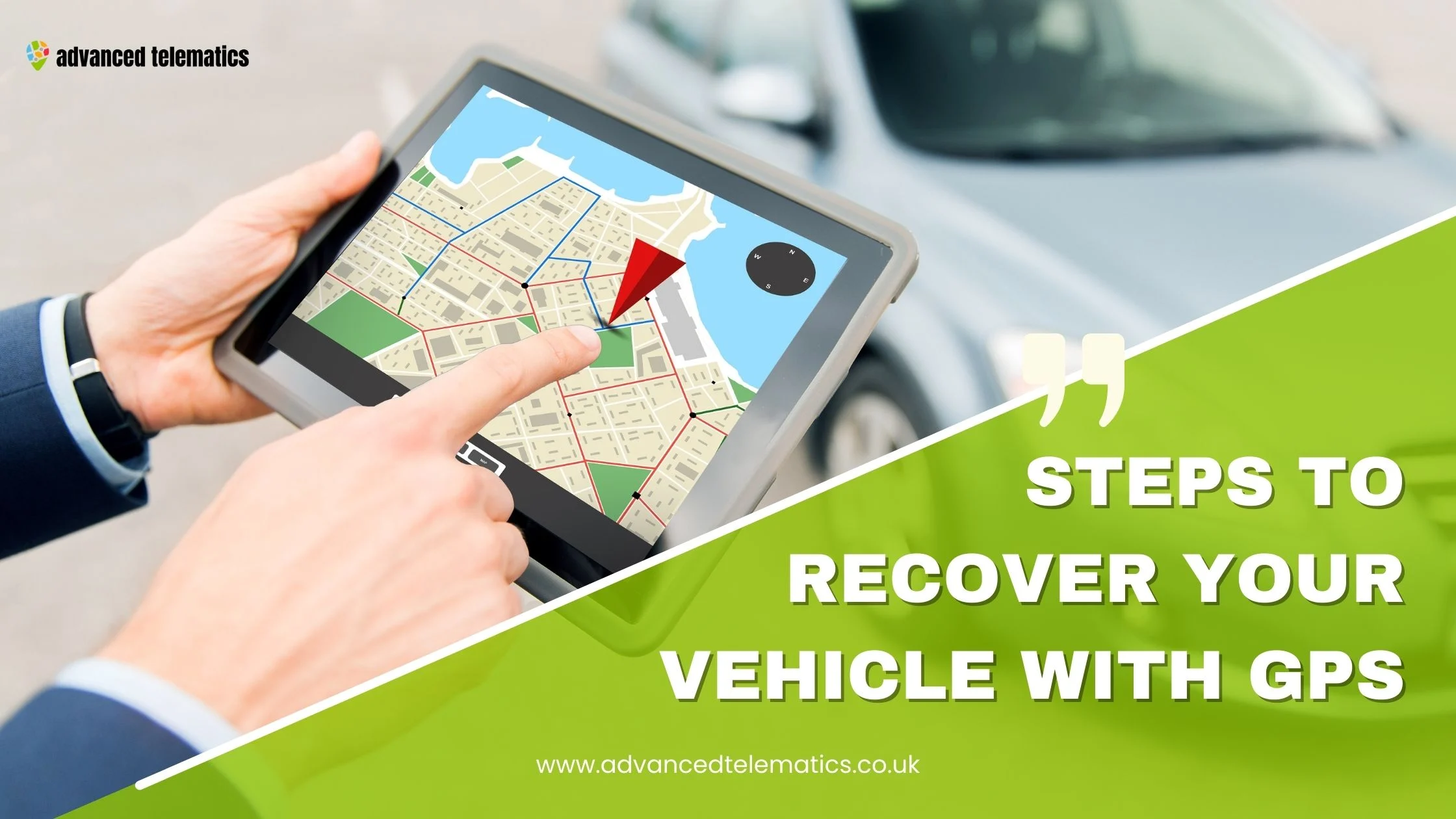 Steps to Recover Your Vehicle with GPS