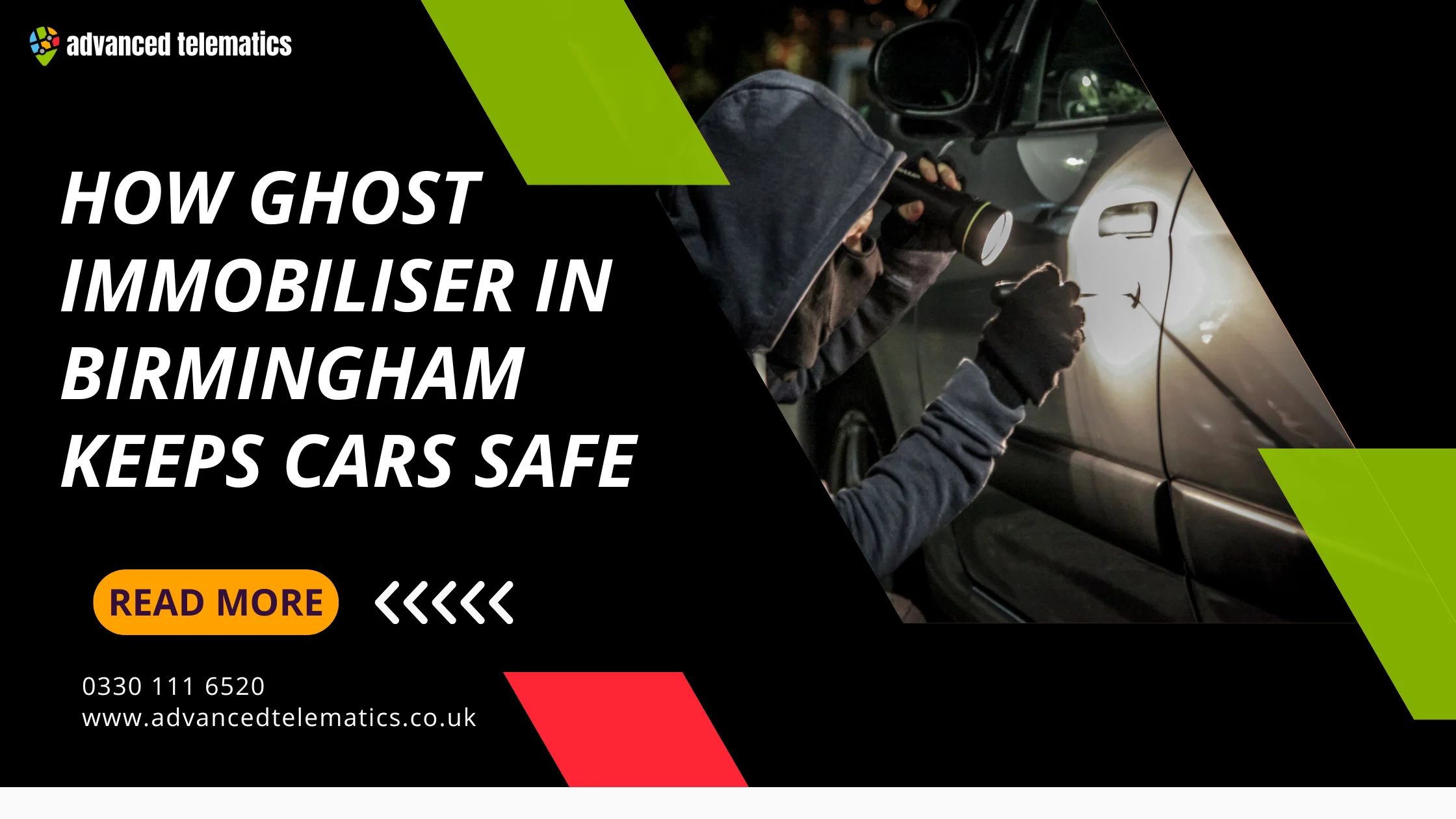How Ghost Immobiliser in Birmingham Keeps Cars Safe