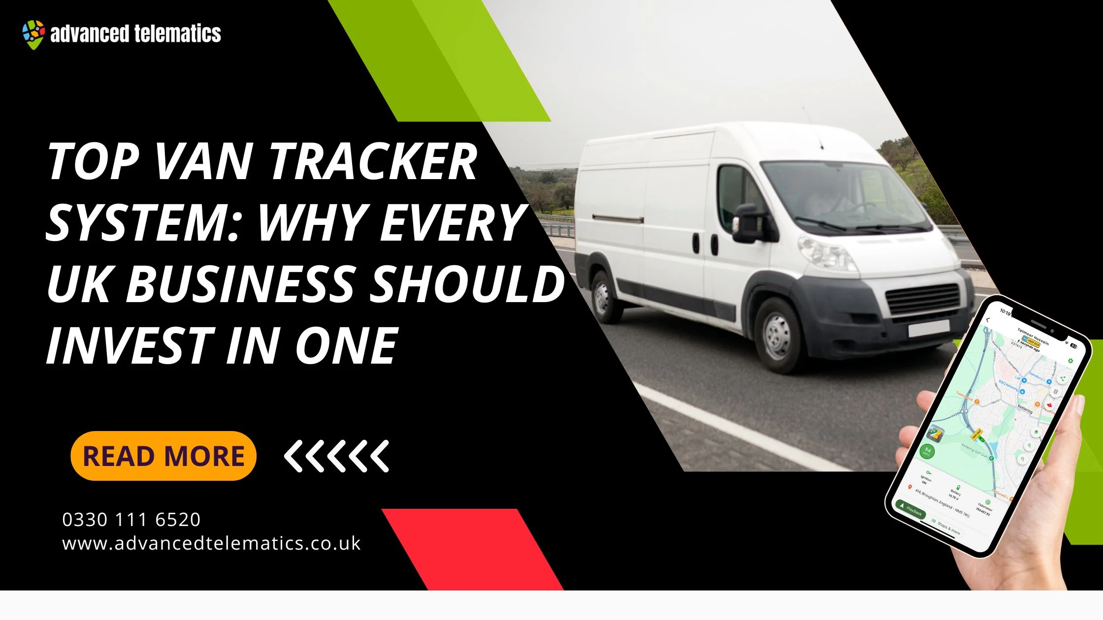 Top Van Tracker System: Why Every UK Business Should Invest in One