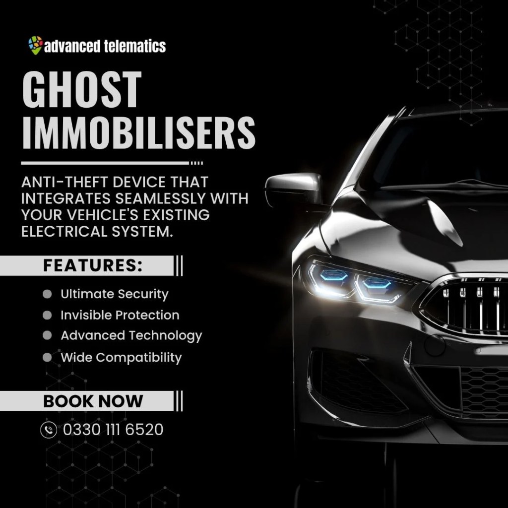 Ghost Immobiliser Near me