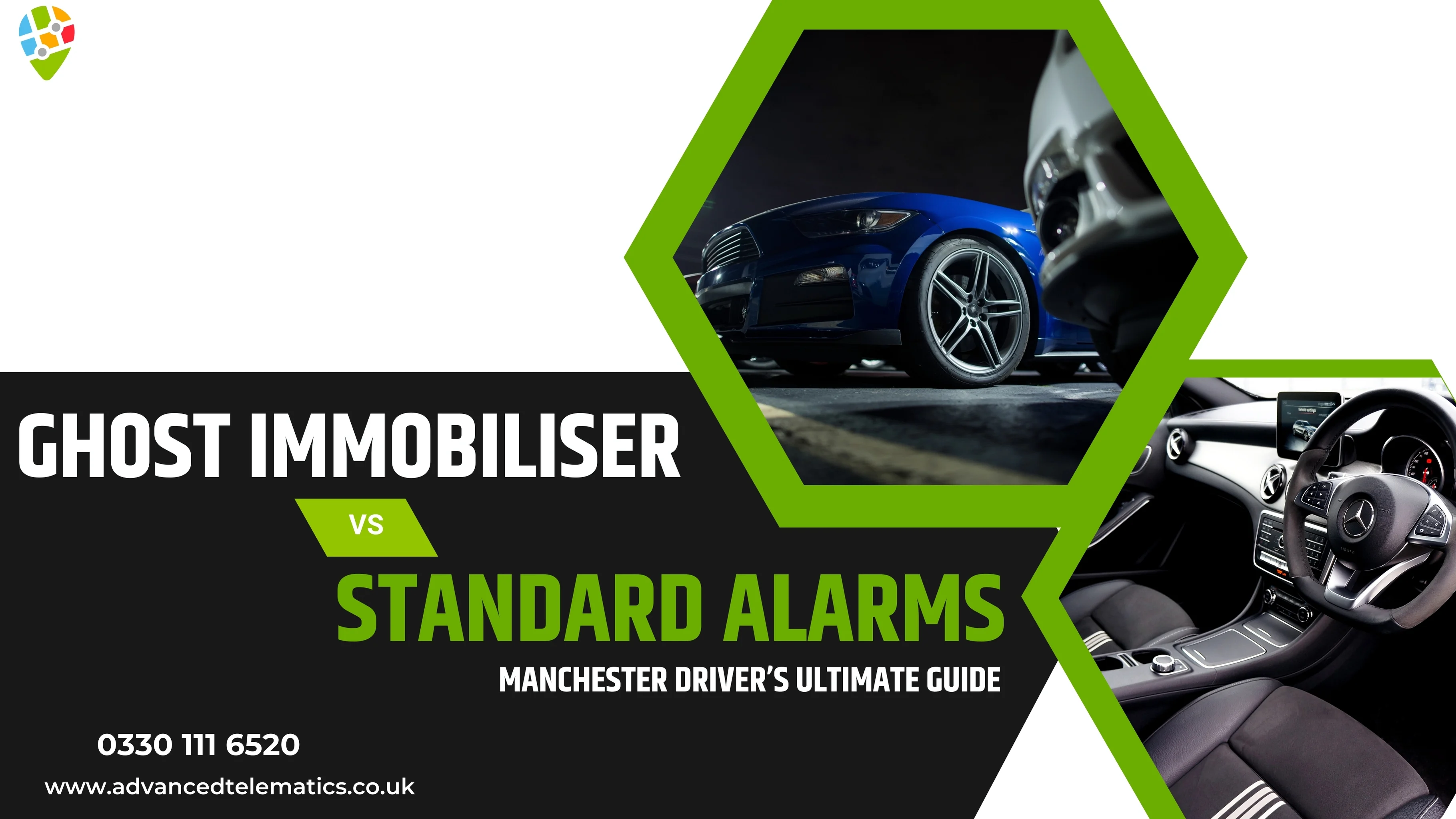 Ghost Immobiliser vs Standard Alarms