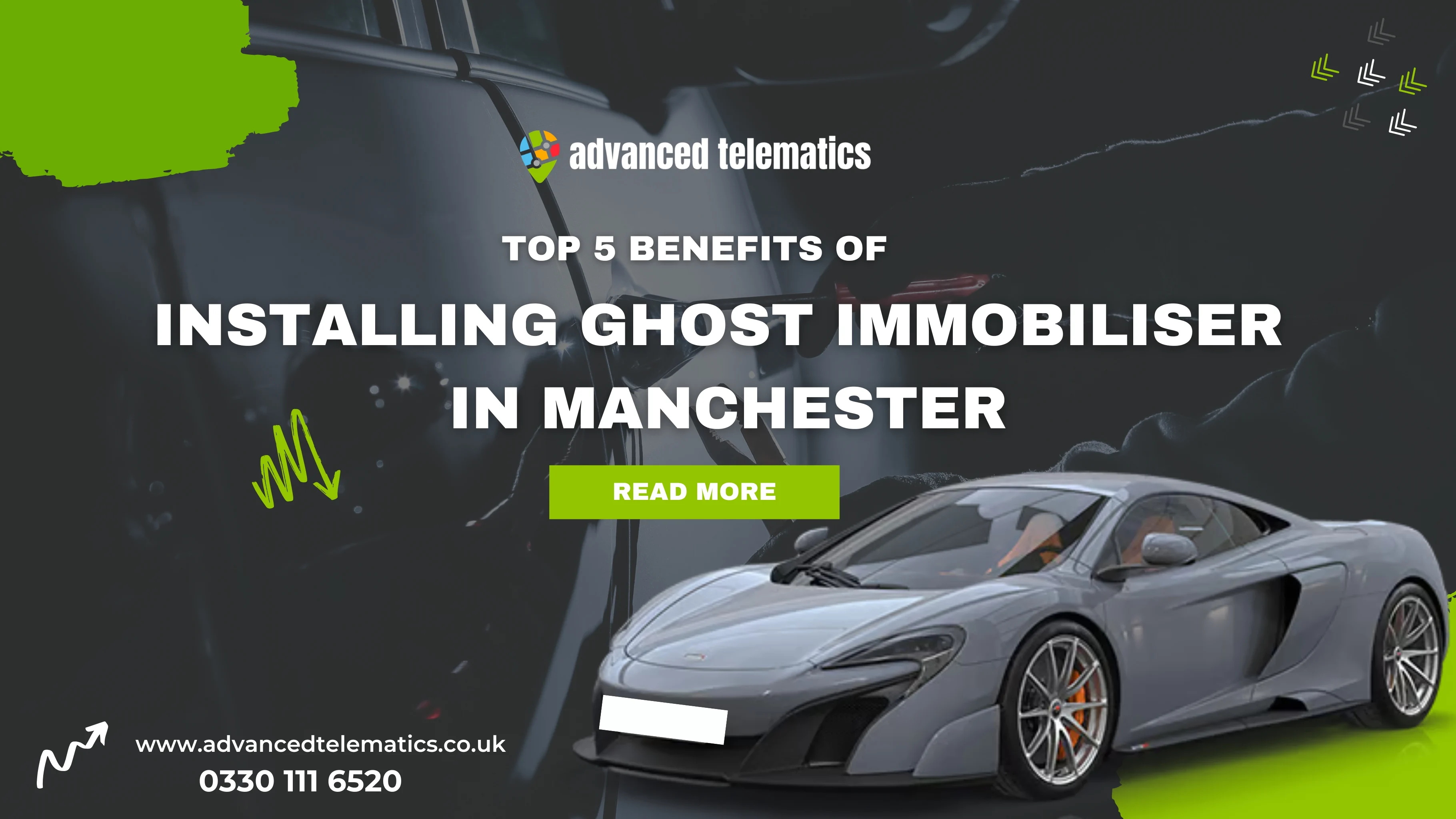 Installing Ghost Immobiliser in Manchester