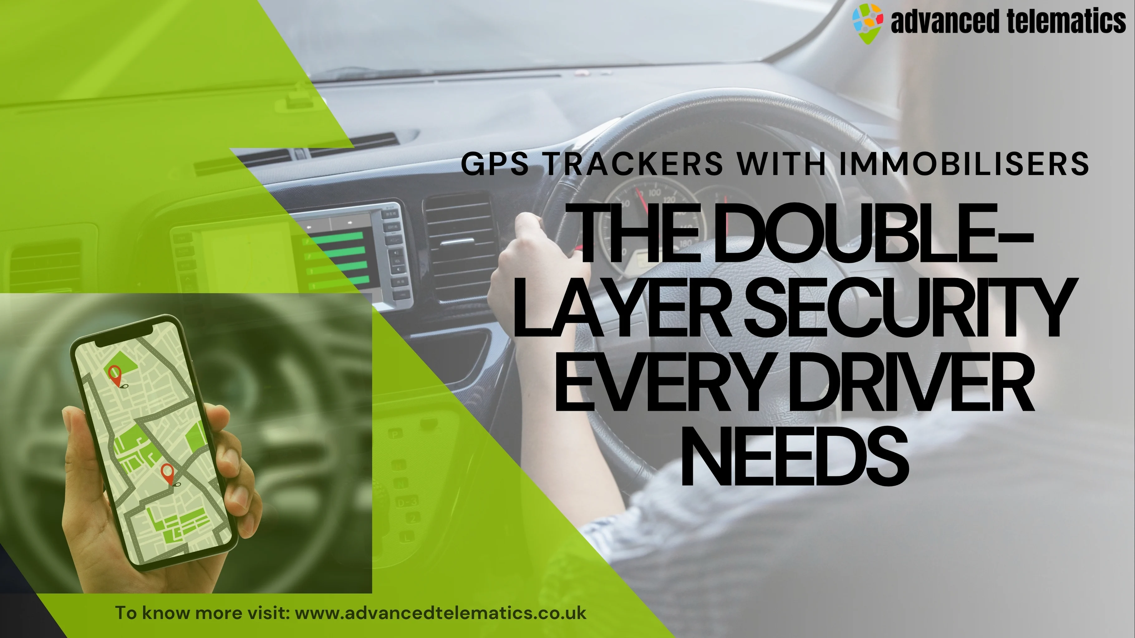 GPS Trackers with Immobilisers