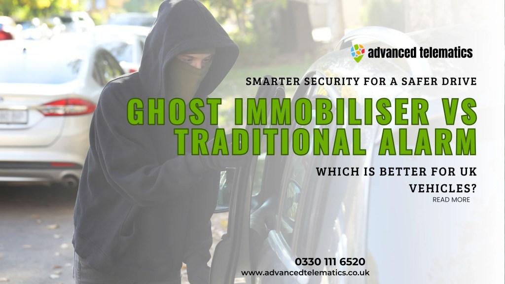 Ghost Immobiliser vs Traditional Alarm