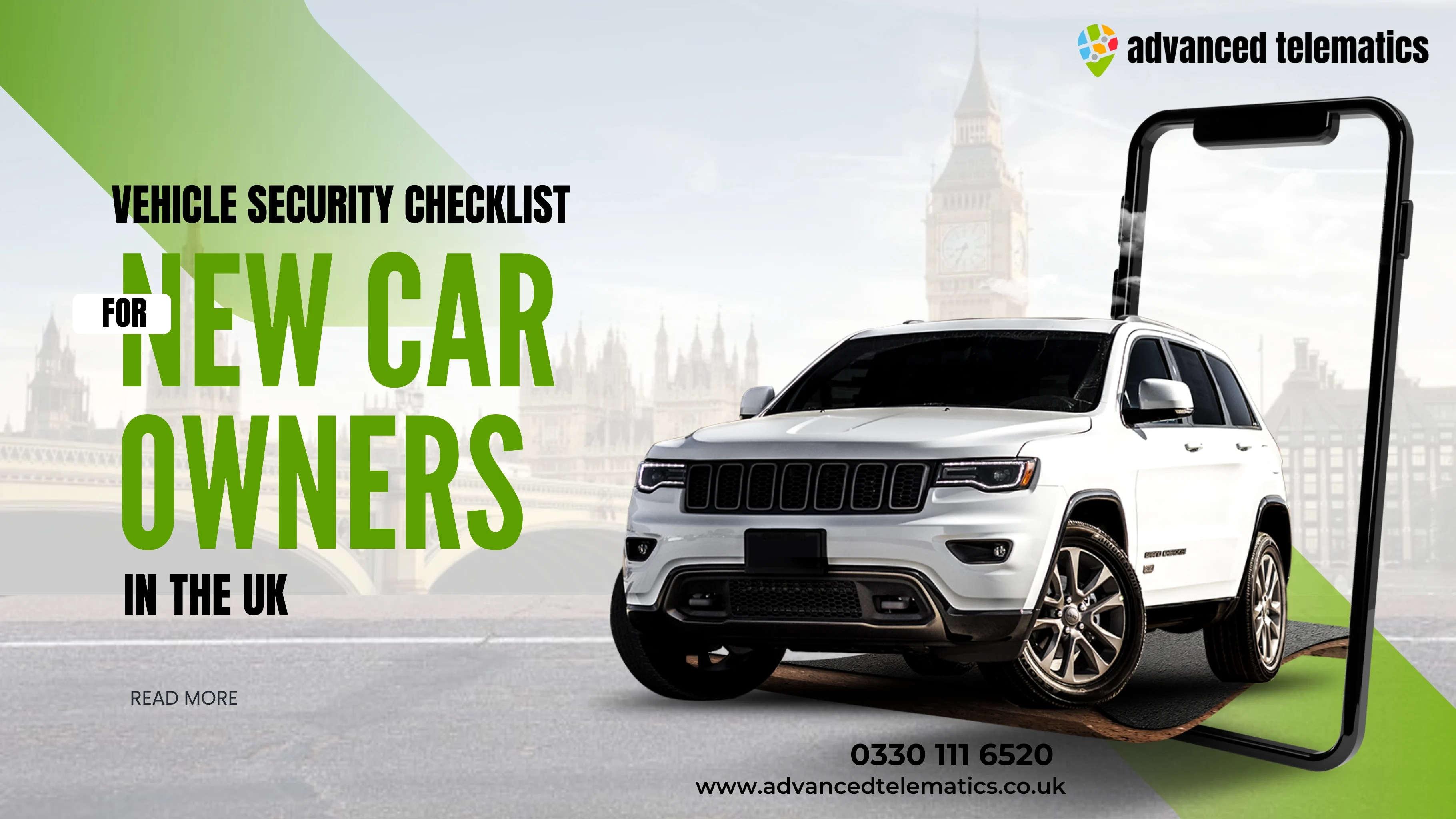 vehicle security checklist