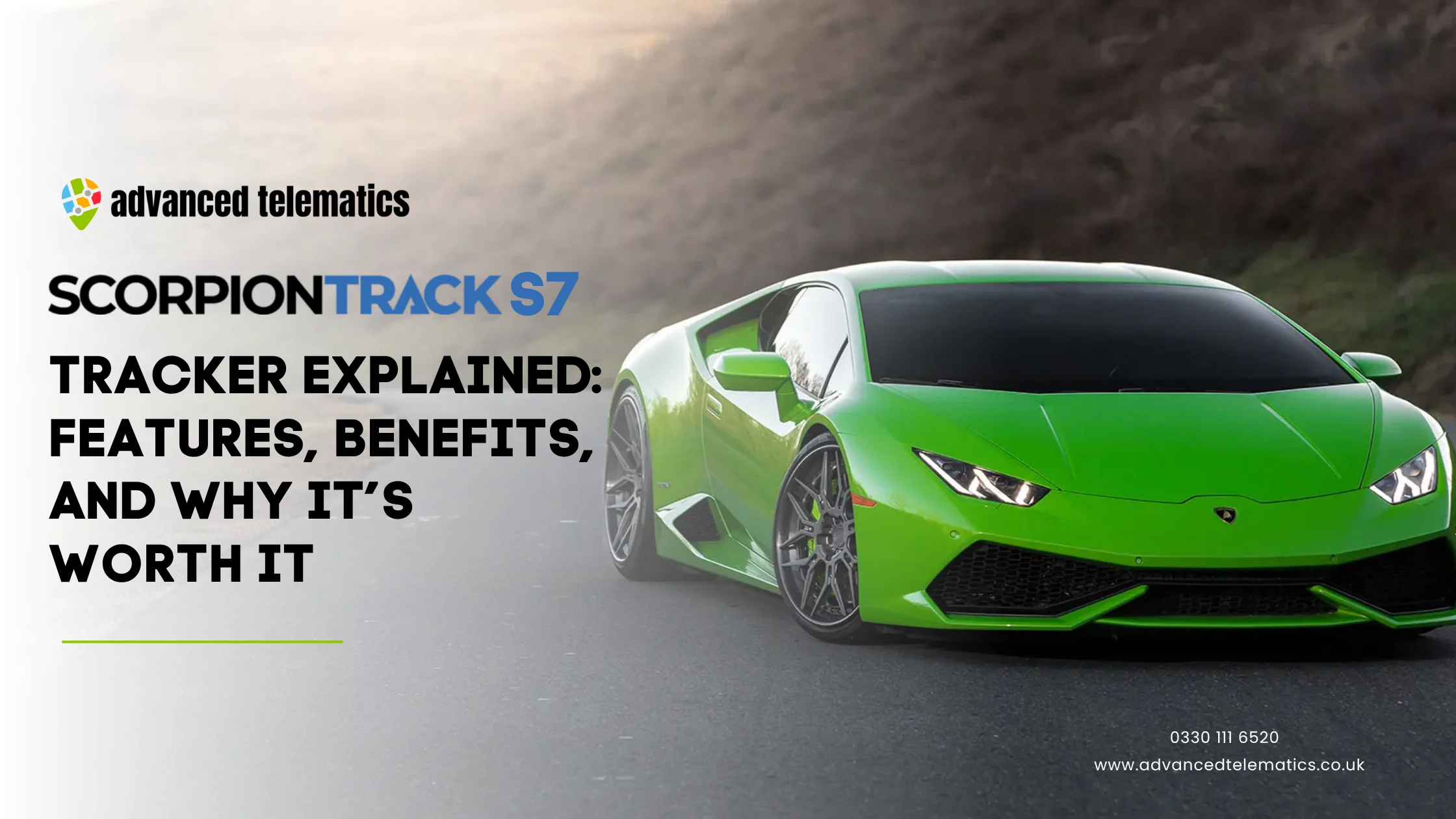 Scorpion S7 Trackers Explained