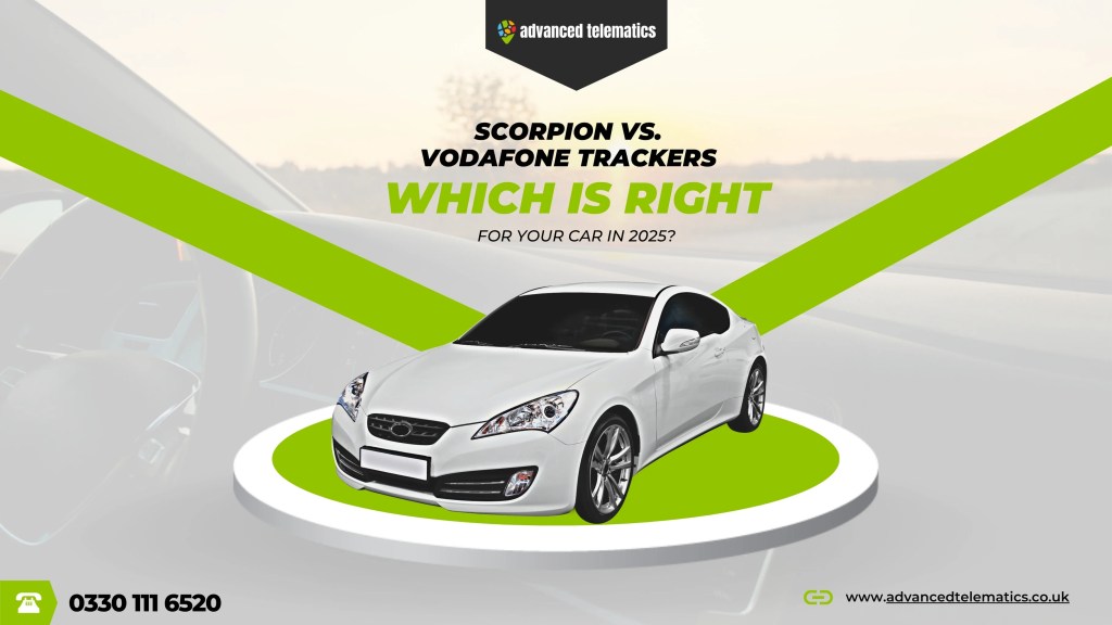 Scorpion vs. Vodafone Trackers