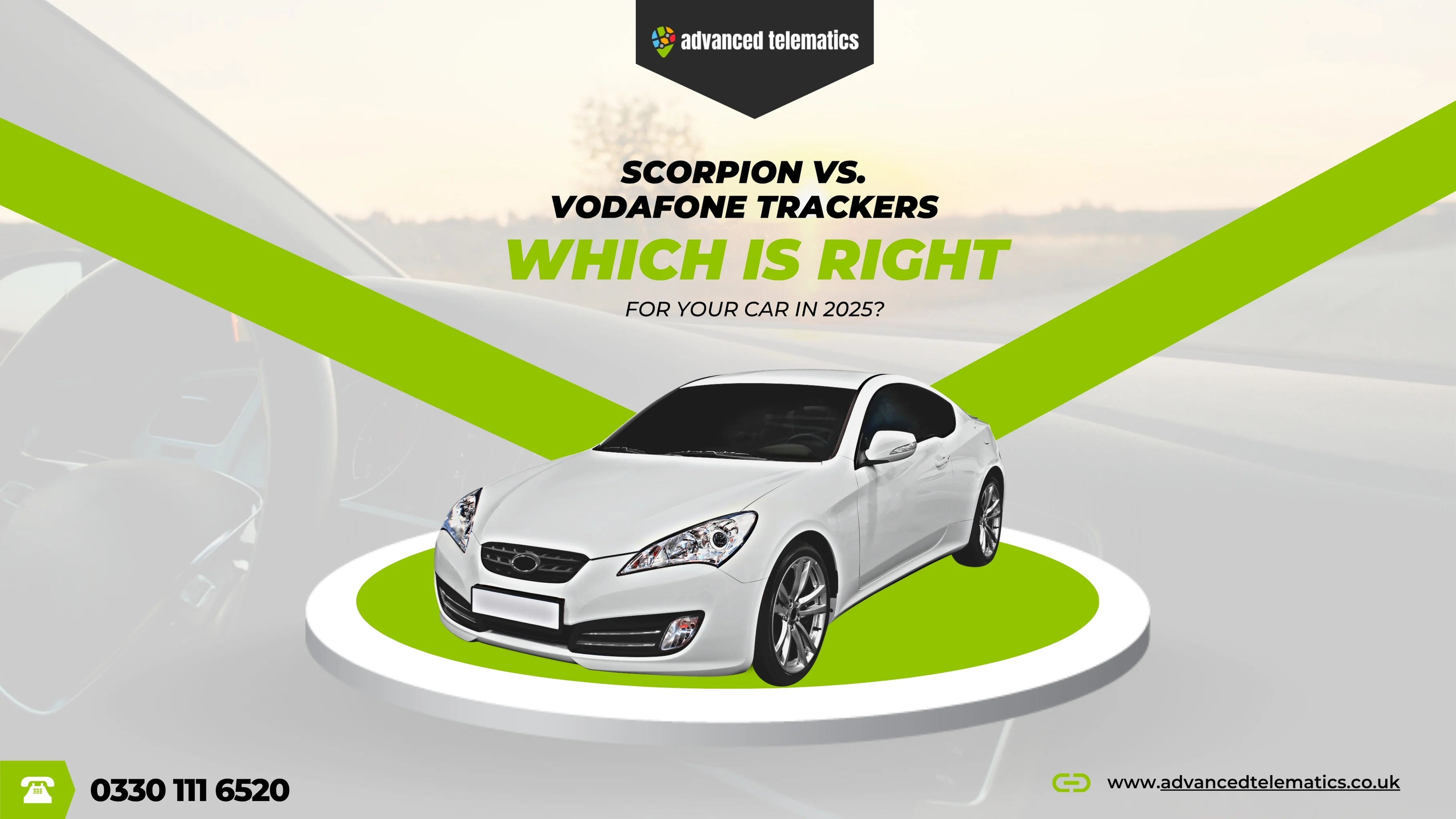 scorpion vs vodafone trackers