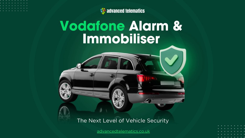 Vodafone Alarm and Immobiliser