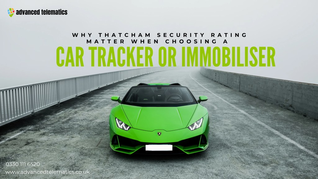 Car Tracker or Immobiliser
