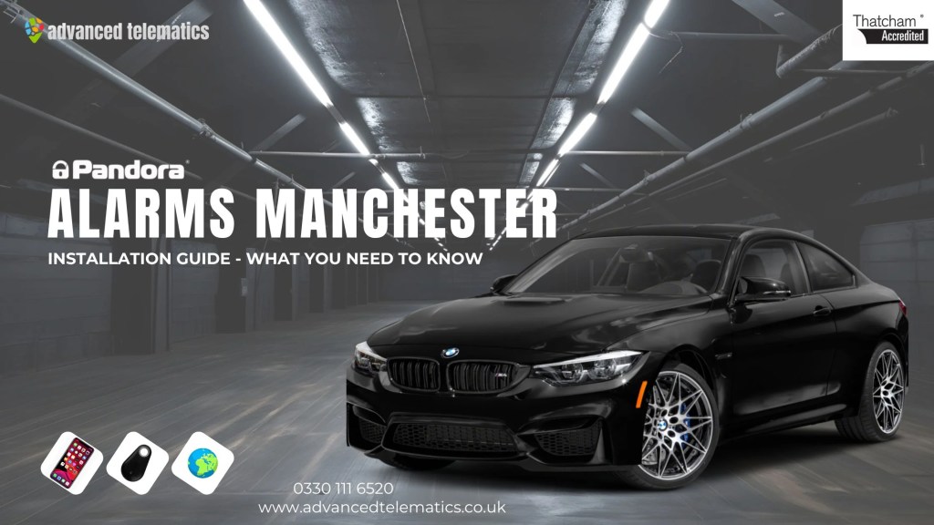 Pandora Alarms Manchester Advanced Telematics