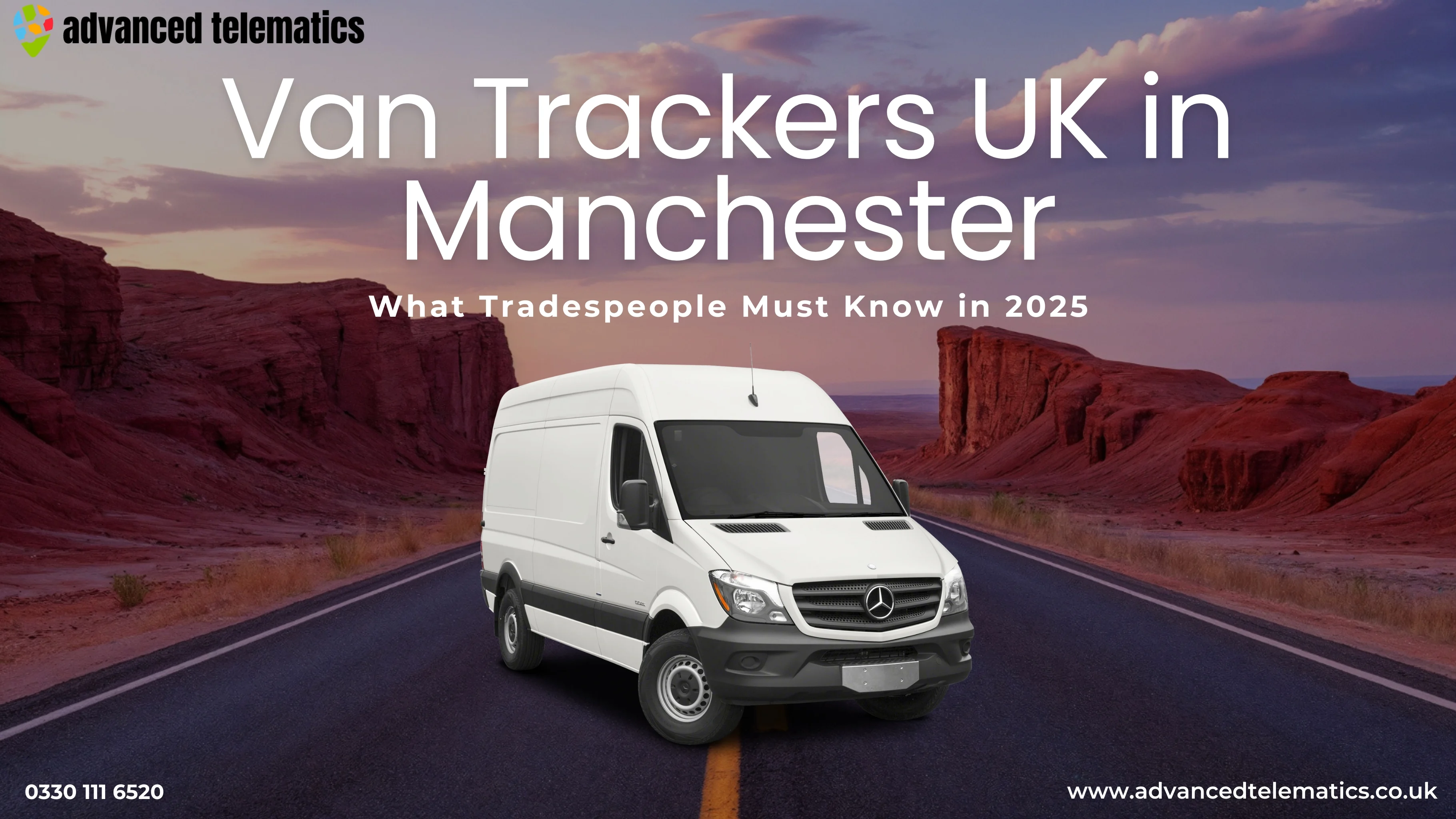 Van Trackers in Manchester