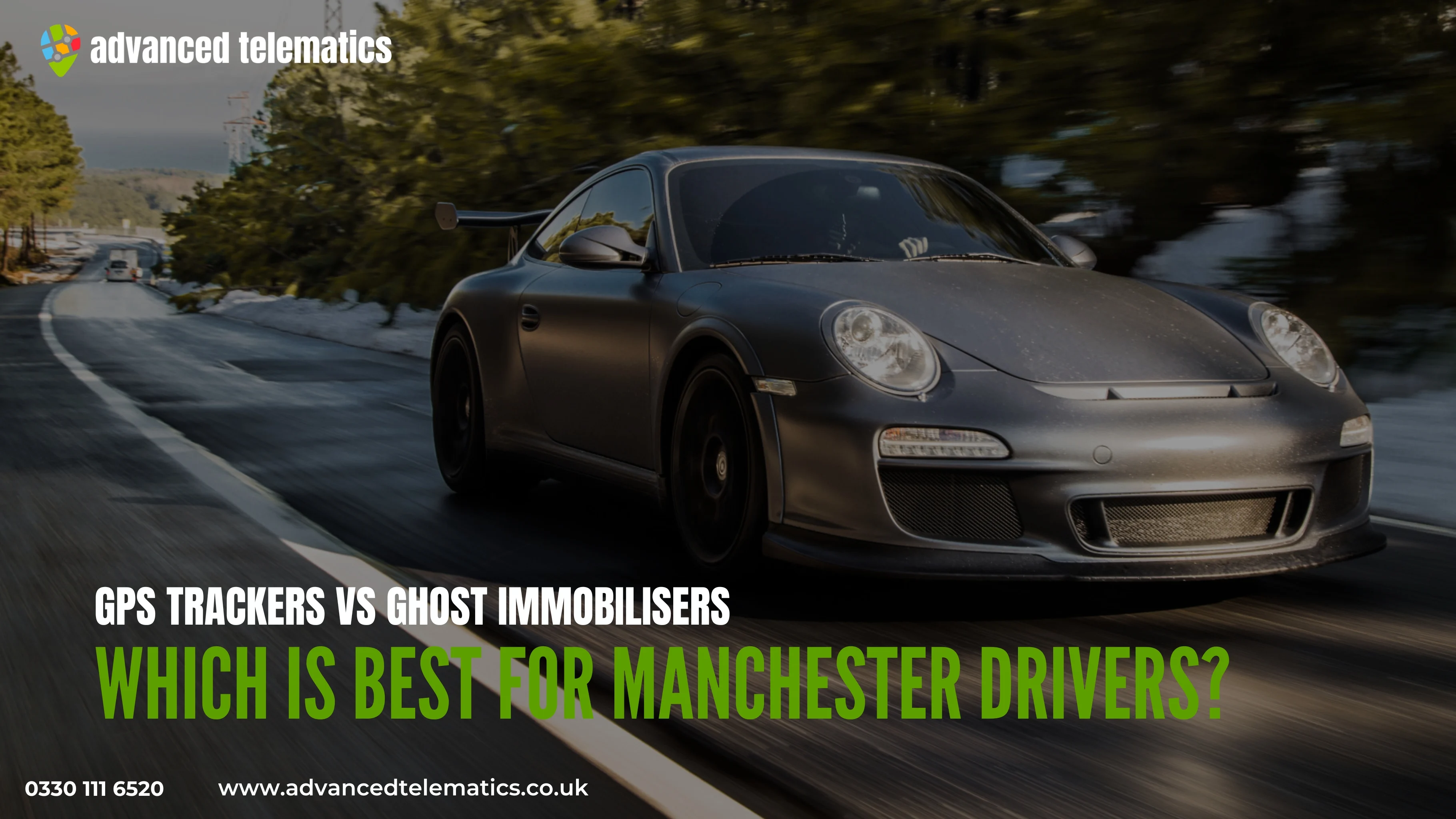 GPS Trackers vs Ghost Immobilisers