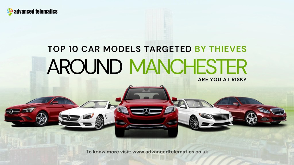 Top 10 Car Models Targeted
