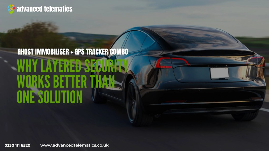 Ghost Immobiliser and GPS Tracker Combo