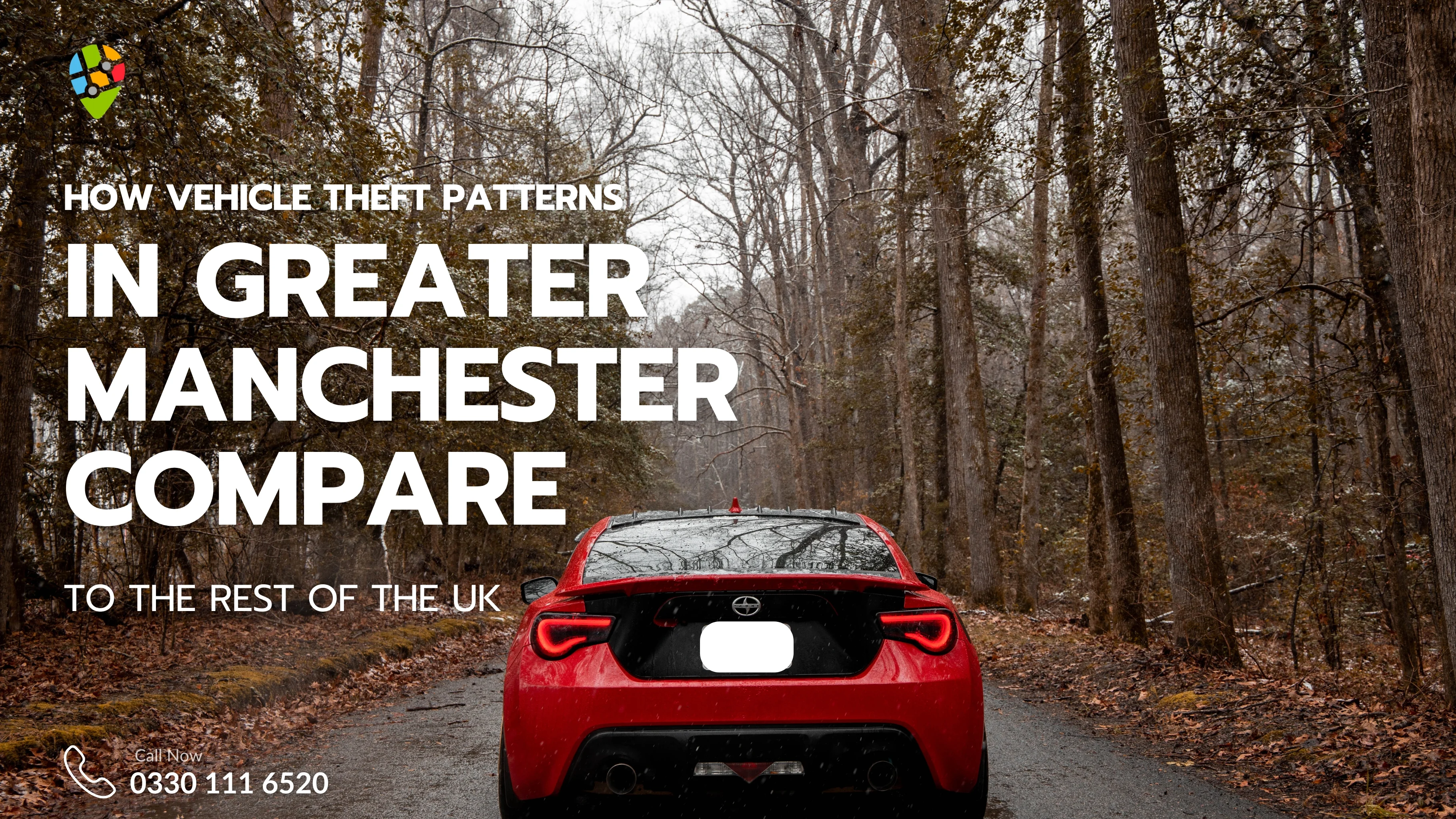 Vehicle Theft Patterns in Manchester