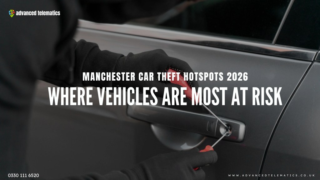 Manchester Car Theft Hotspots 2026