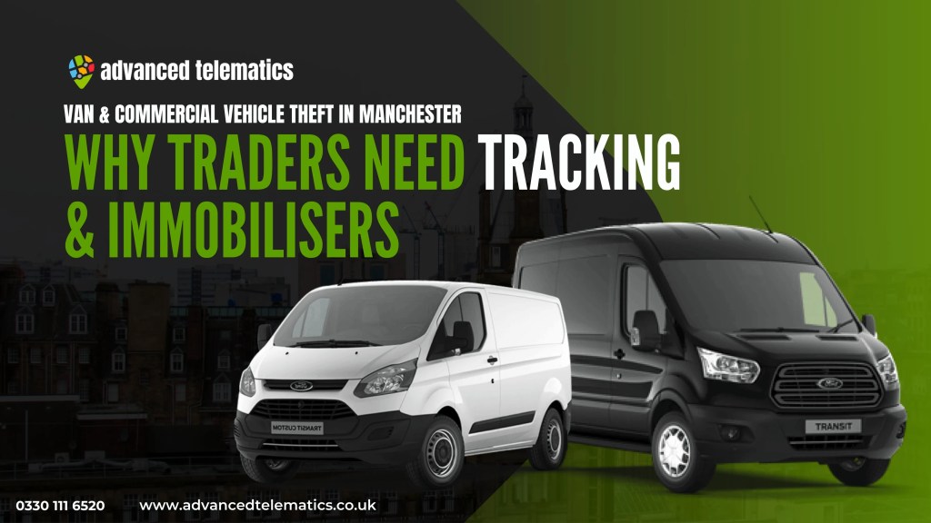 Van and commercial vehicle theft