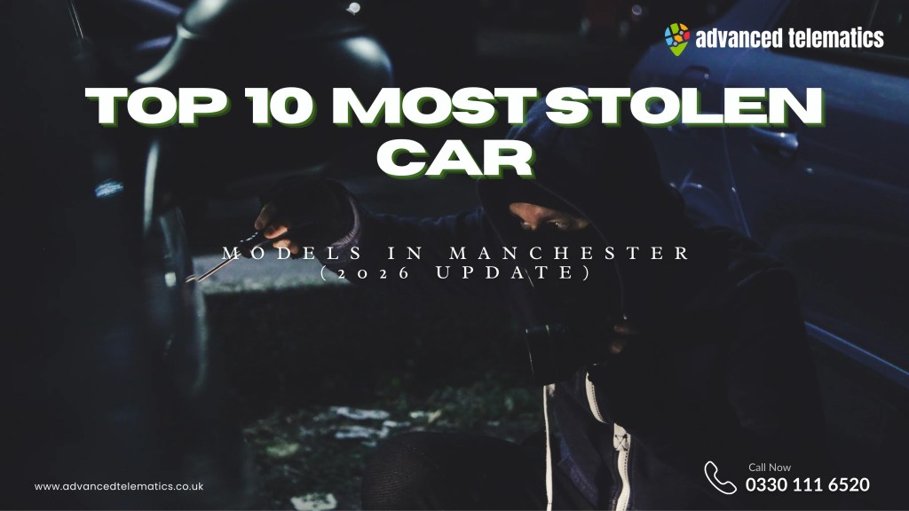 Top 10 Most Stolen Car Models in Manchester