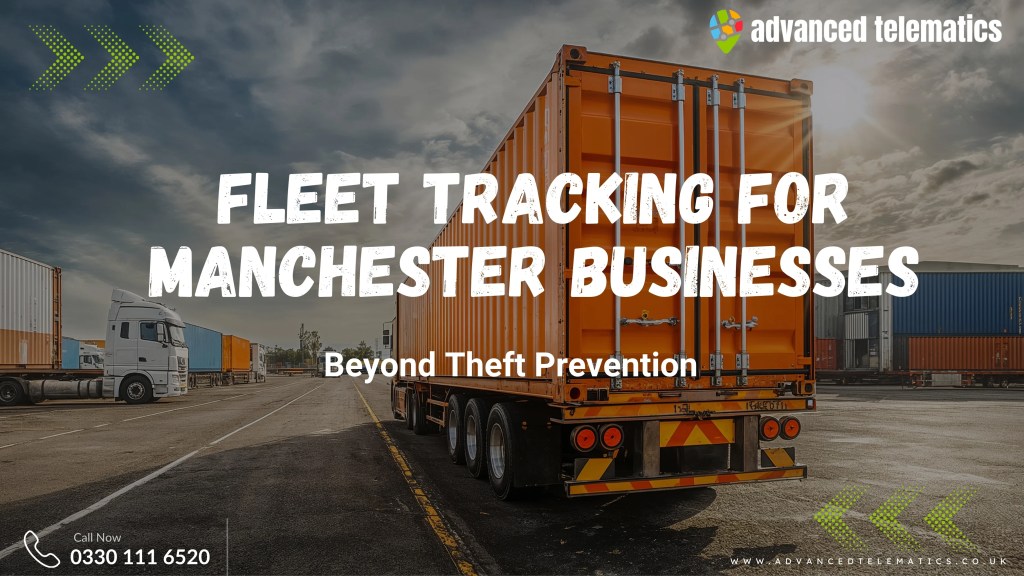 Fleet Tracking for Manchester