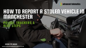 Stolen Vehicle in Manchester