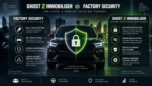 Ghost 2 Immobiliser vs Factory Security
